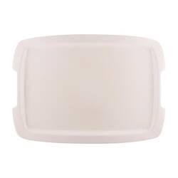 Roltex Paturel Serviertablett weiß 43,5 x 31cm