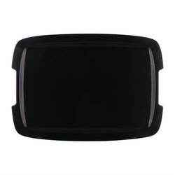 Roltex Paturel Serviertablett schwarz 43,5 x 31cm