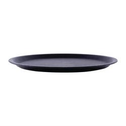 Roltex Blackline rundes Serviertablett antirutsch 31cm