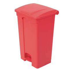 Jantex Küchenpedaleimer rot 87L