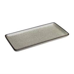Olympia Mineral rechteckige Teller 23 x 12cm