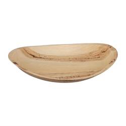 Fiesta Compostable runde Palmblattteller 25cm (100er Pack)