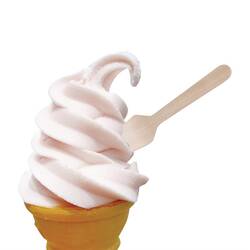 Fiesta Compostable Eislöffel Birkenholz Biologisch abbaubar 9,6cm