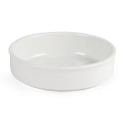 Olympia Whiteware stapelbare runde Schalen 13,4cm