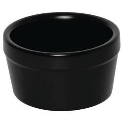 Olympia Rustic Aufflaufförmchen schwarz 9,5cm