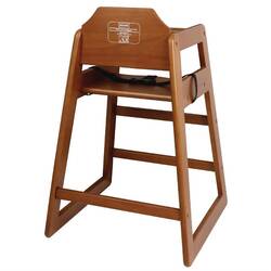 Bolero Kinderhochstuhl dunkelbraun
