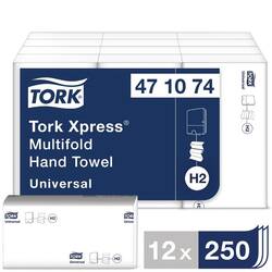 Tork Z-gefaltete Handtücher weiß 1-lagig