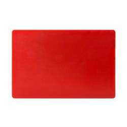 Hygiplas LDPE extra dickes Schneidebrett rot 45x30x2cm