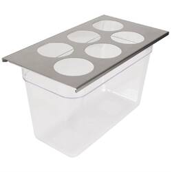 FIFO Soßenspender Organizer mit 6 Löchern