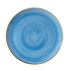 Churchill Stonecast Coupe-Teller, rund, Kornblumenblau, 260 mm (12 Stück)