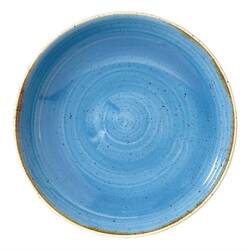 Churchill Stonecast Coupe Schale, rund, Kornblumenblau, 184 mm (12 Stück)