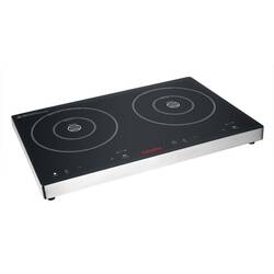 Caterlite Doppel-Induktionskochfeld mit Touch Control 3000W