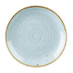 Churchill Stonecast Coupe Teller, rund, Enteneiblau, 260 mm (12 Stück)