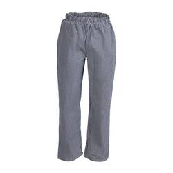 Whites Unisex Kochhose Vegas schwarz weiß kleinkariert XL