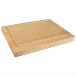 Olympia Steakbrett Heveaholz 26 x 19cm