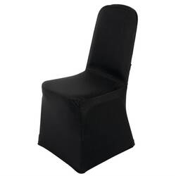 Bolero Stuhlüberzug schwarz