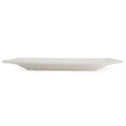 Olympia Lumina quadratische Teller mit breitem Rand 26,5cm