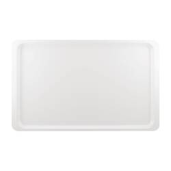 Roltex Classic Serviertablett weiß 53 x 32,5cm