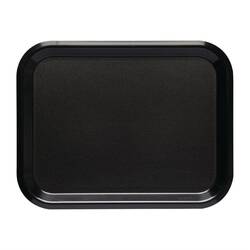 Roltex Nordic Serviertablett schwarz 36 x 28cm