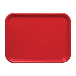 Roltex Nordic Serviertablett kirschrot 36 x 28cm