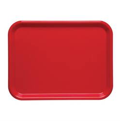Roltex Nordic Serviertablett kirschrot 43 x 33cm