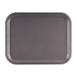 Roltex Nordic Serviertablett dunkelgrau 43 x 33cm