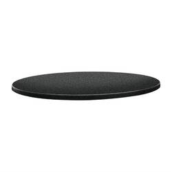 Topalit Classic Line runde Tischplatte anthrazit 70cm