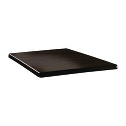 Topalit Classic Line quadratische Tischplatte Wenge 60cm