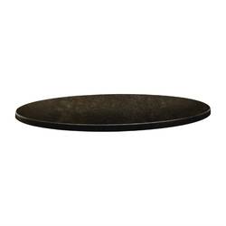 Topalit Classic Line runde Tischplatte Zypern Metall 80cm