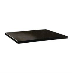 Topalit Classic Line rechteckige Tischplatte Zypern Metall 110 x 70cm