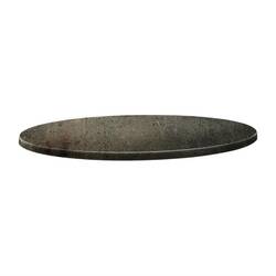 Topalit Classic Line runde Tischplatte Beton 60cm
