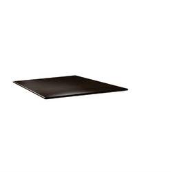 Topalit Smartline quadratische Tischplatte Wenge 70cm