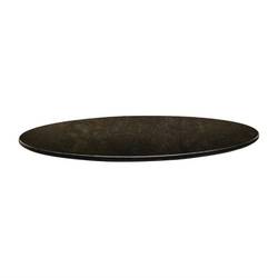 Topalit Smartline runde Tischplatte Zypern Metall 80cm