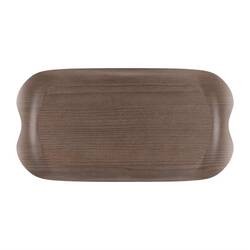 Roltex Wave Serviertablett Palisander 43 x 23cm