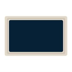 Roltex Polyester Serviertablett GN1/1 blau 53 x 32,5cm