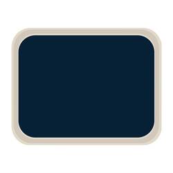 Roltex America Serviertablett blau 47 x 36cm