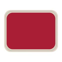 Roltex America Polyester Serviertablett rot 46 x 36cm
