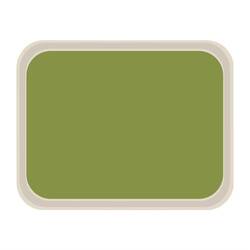 Roltex America Polyester Serviertablett grün 46 x 36cm