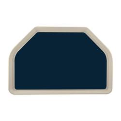 Roltex Trapez GN Serviertablett blau 37,5 x 26,5cm
