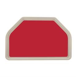 Roltex Trapez GN Serviertablett rot 37,5 x 26,5cm
