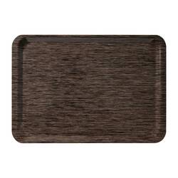 Roltex Melamin Euronorm Serviertablett Wenge 53 x 37cm