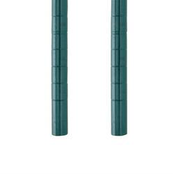 Metro Super Erecta Regalpfosten 188cm mobil (2 Stück)