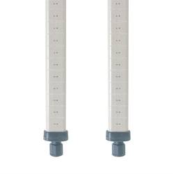 Metro Max Q Regalpfosten aus Polymer 159cm (2 Stück)