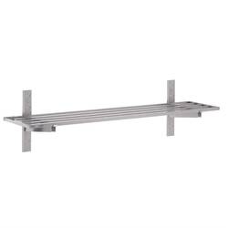 Gastro M Edelstahlwandregal 100cm breit