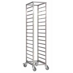 Gastro M Regalwagen GN2/1 18 Etagen