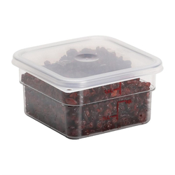 Cambro quadratischer Polycarbonat Lebensmittelbehälter 1,9L