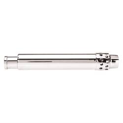 Gastro M Edelstahl Überlaufrohr 18cm mit Edelstahlfilter
