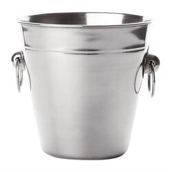 Comas 18/10 Edelstahl Eiseimer 1,4L