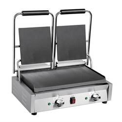 Buffalo Bistro doppelter Kontaktgrill glatt/glatt