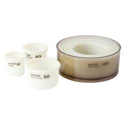 Matfer Bourgeat Exoglass runde Ausstechformen glatt